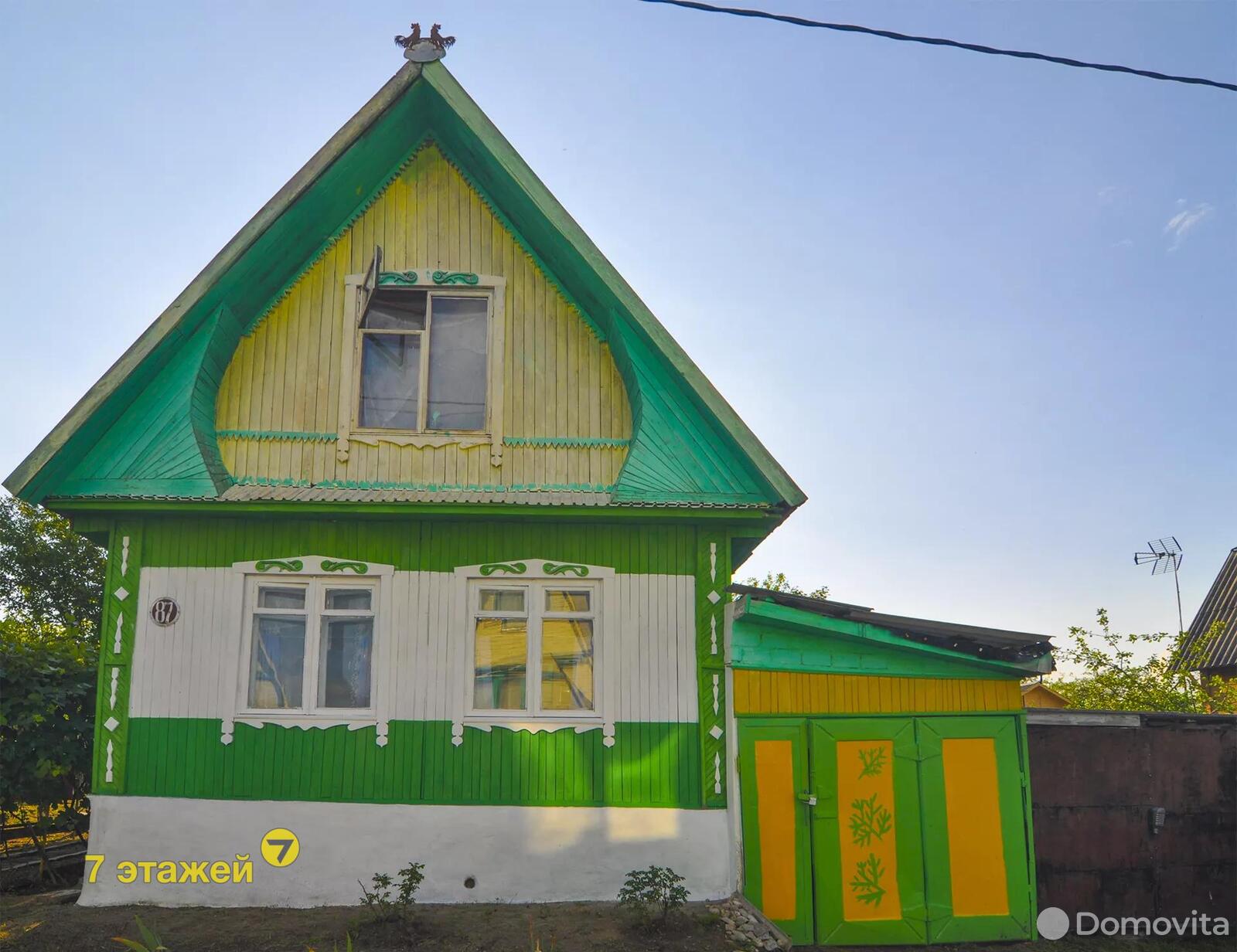 Продажа 2-этажной дачи в Энергостроителе Минская область, 12000USD, код 175338 - фото 5