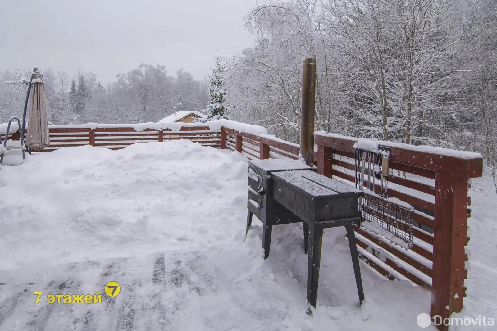 Продажа 1-этажной дачи в Борщевник Минская область, 129000USD, код 184849 - фото 54