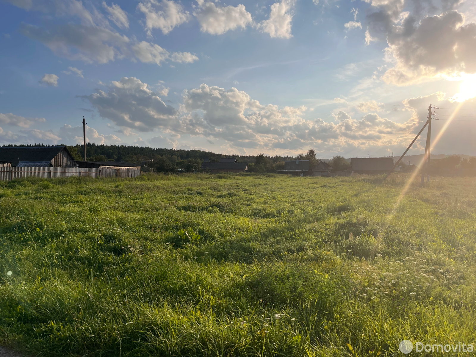 участок, Августово, ул. Садовая 