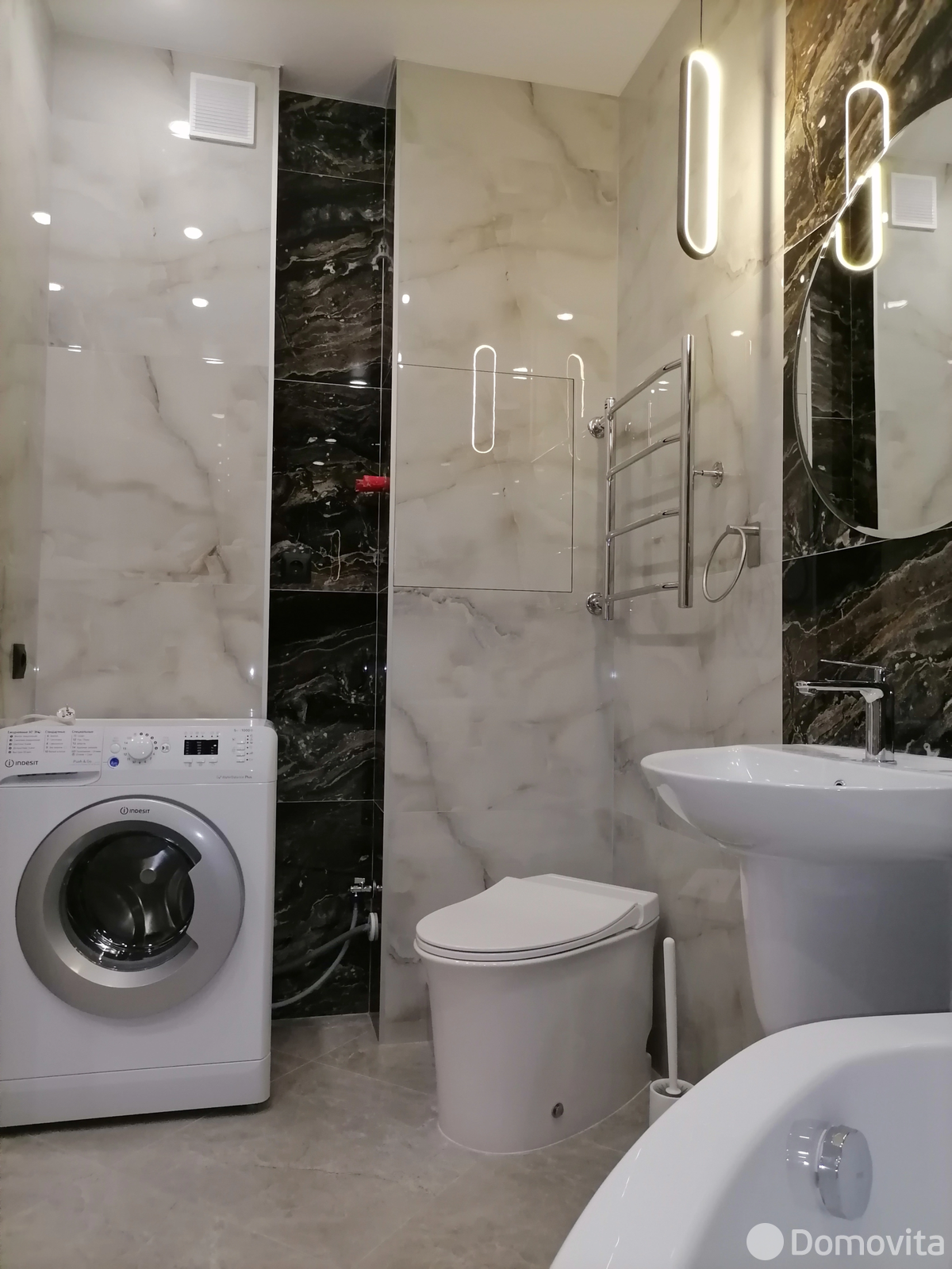 Снять 1-комнатную квартиру в Минске, ул. Максима Богдановича, д. 144, 500USD, код 150577 - фото 19