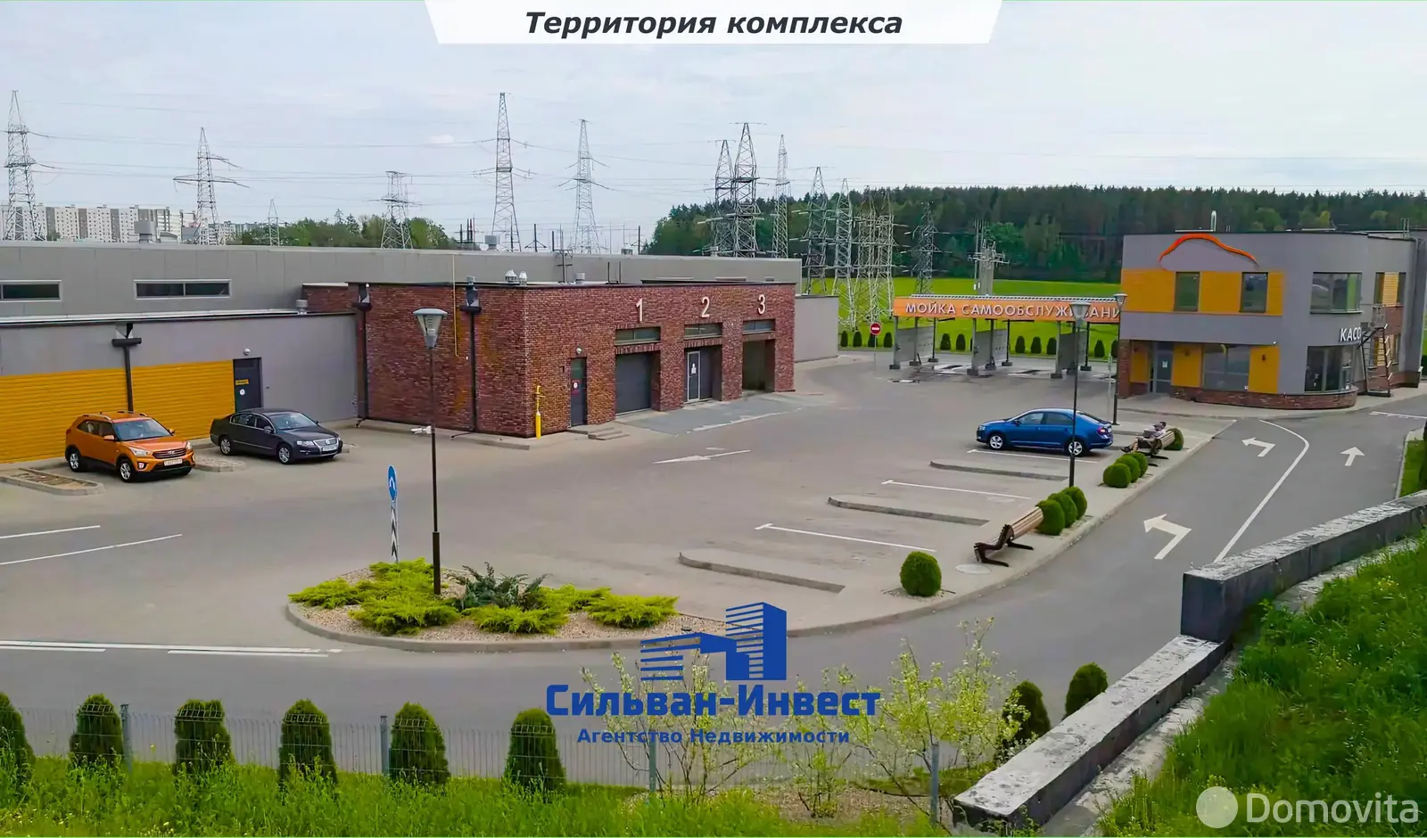 объект сферы услуг, Минск, ул. Монтажников, д. 3/А