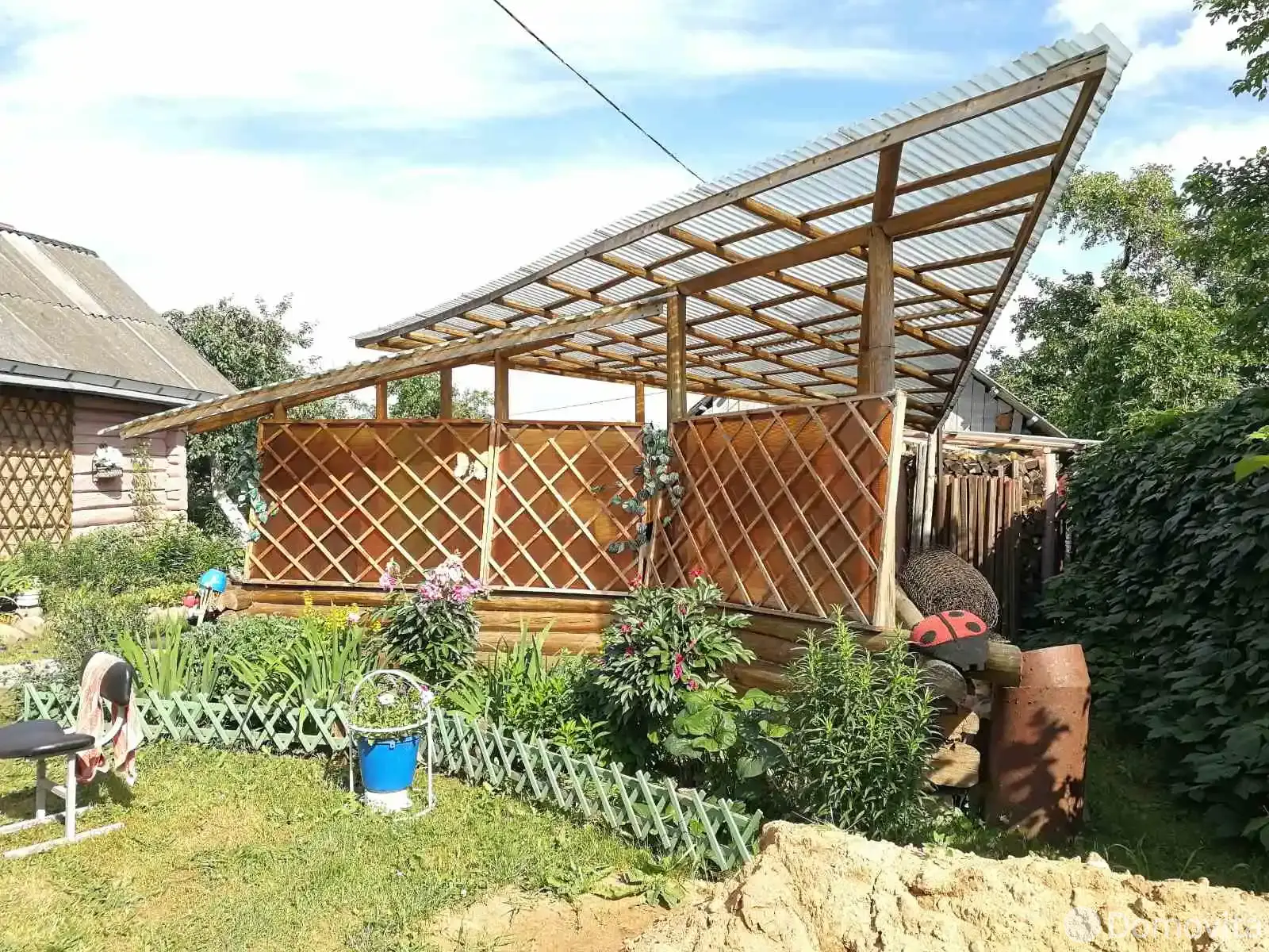 Продажа 1-этажной дачи в Юхновке Витебская область, 31000USD, код 181634 - фото 21