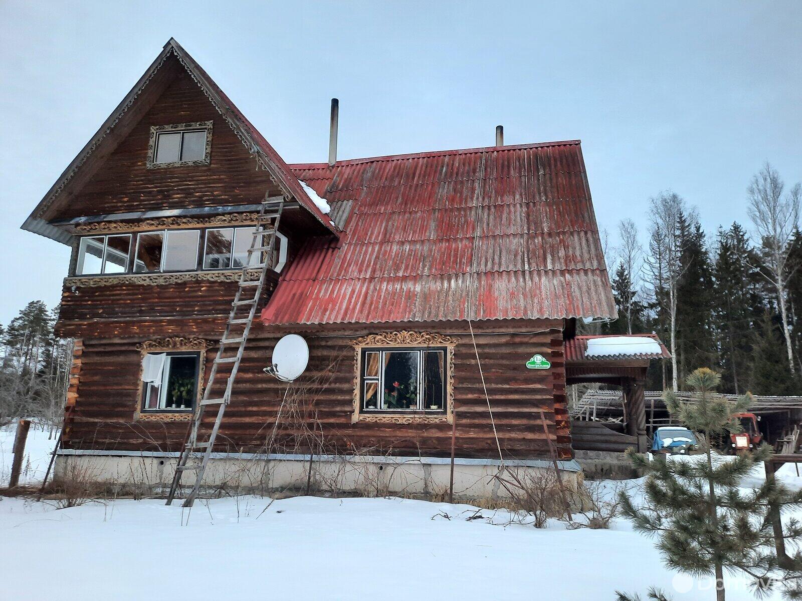 дом, Труды, ул. Центральная, д. 1/а