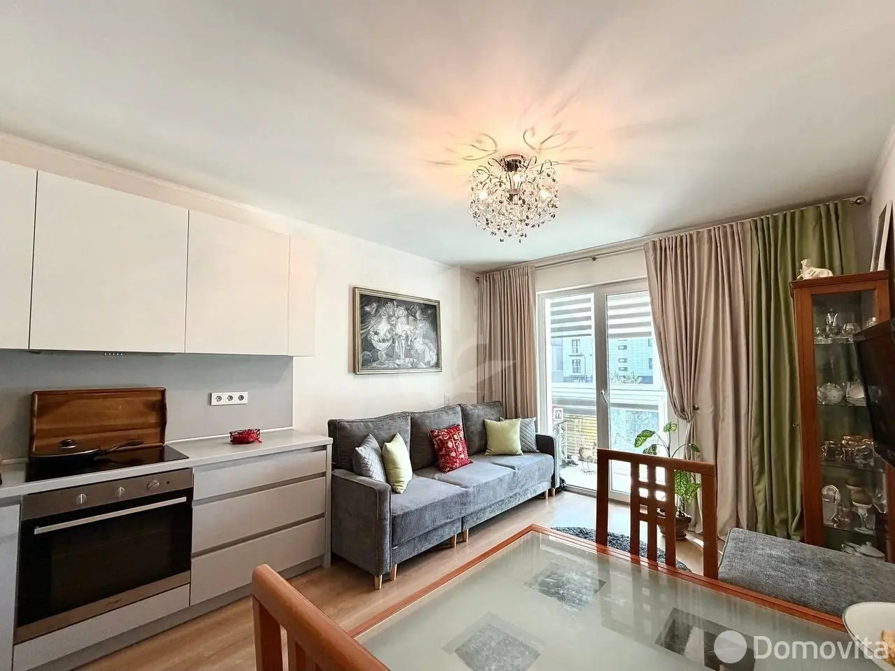 квартира, Копище, ул. Александра Яковлева, д. 8, стоимость аренды 1 462 р./мес.