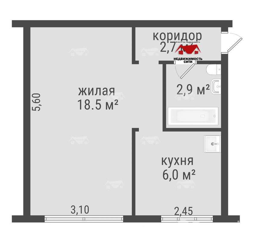 квартира, Рогачев, ул. Ленина, д. 70 