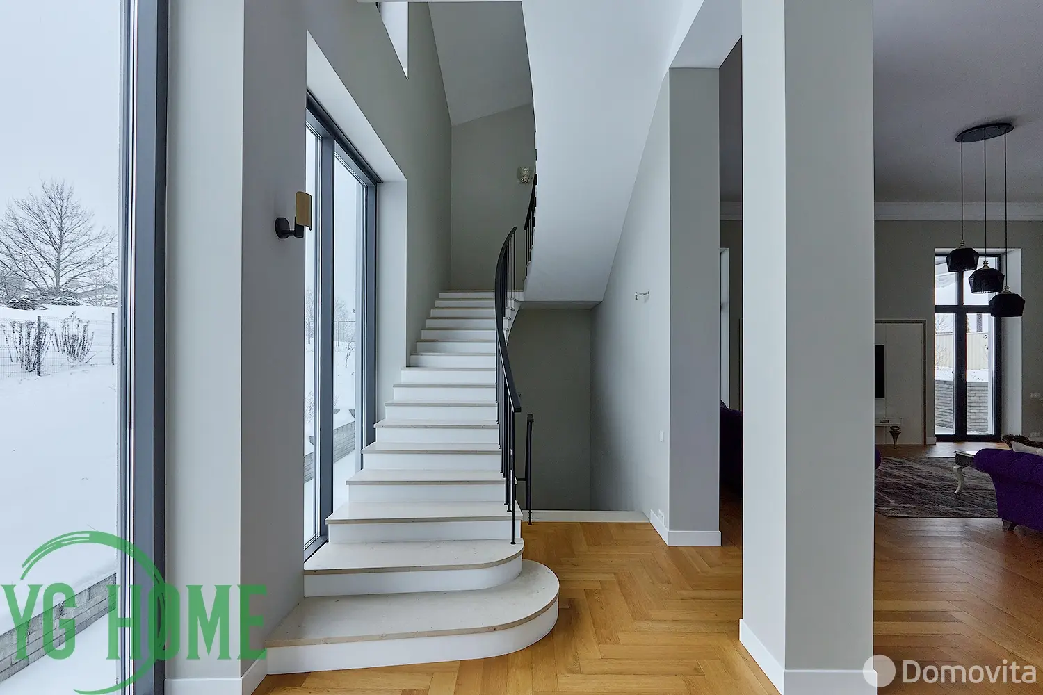 Снять 2-этажный коттедж в Семково, Минская область, ул. Садовая, 2350USD, код 4810 - фото 17