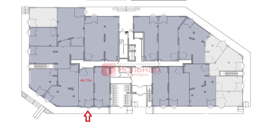 Продажа торгового помещения на ул. Леонида Щемелёва, д. 28 в Минске, 80586EUR, код 996311 - фото 2