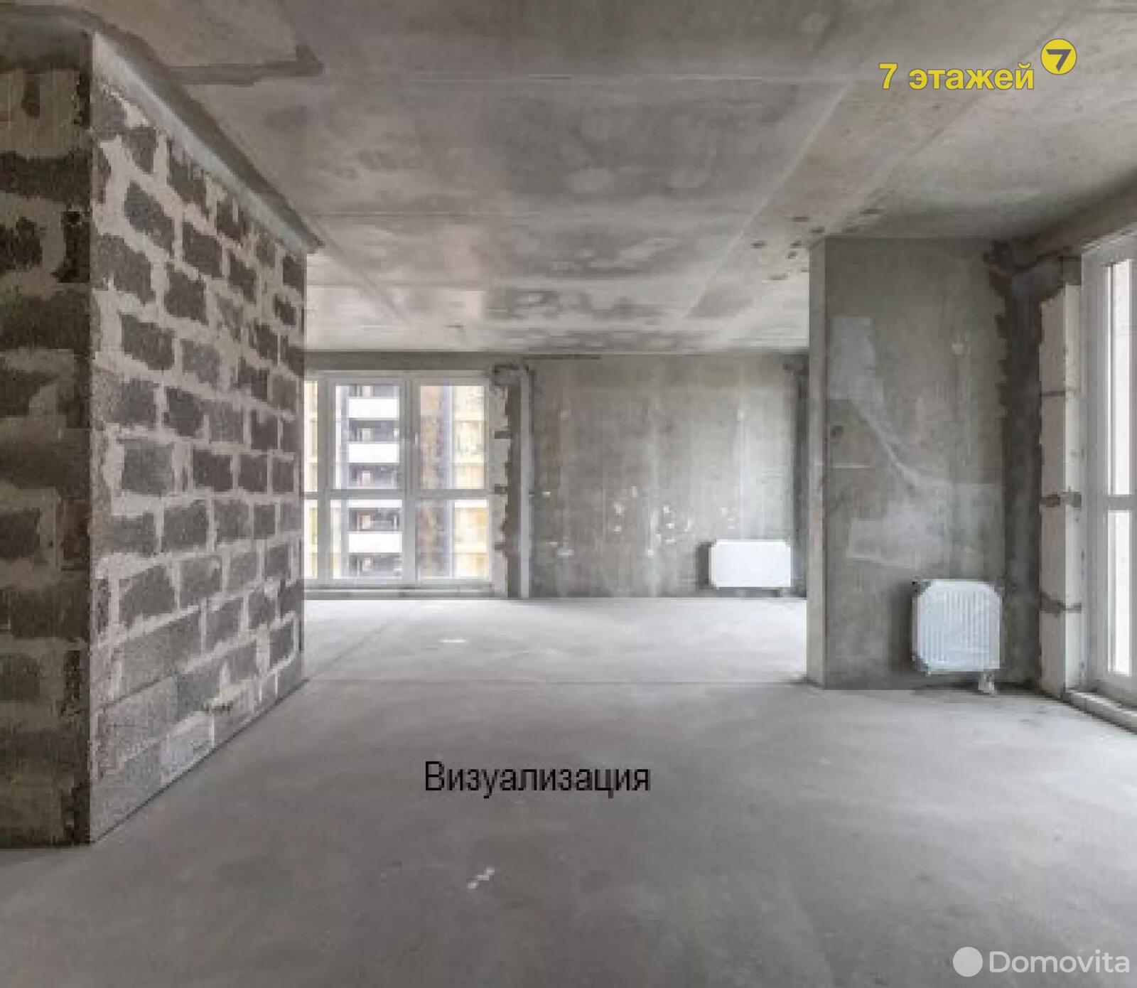 Купить 3-комнатную квартиру в Минске, ул. Лейтенанта Кижеватова, д. 3/Б, 84753 EUR, код: 910206 - фото 3