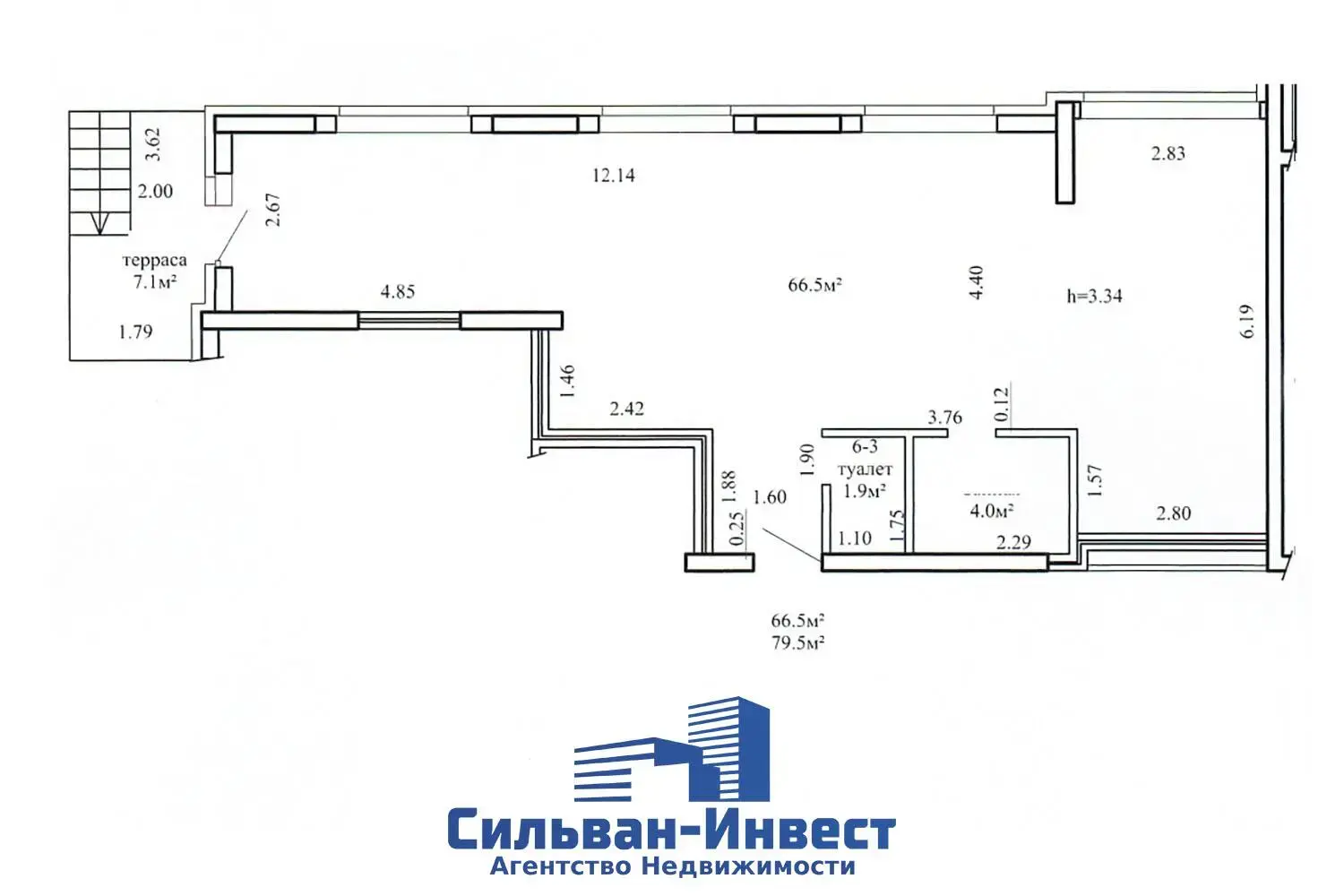 торговый объект, Минск, ул. Николы Теслы, д. 10