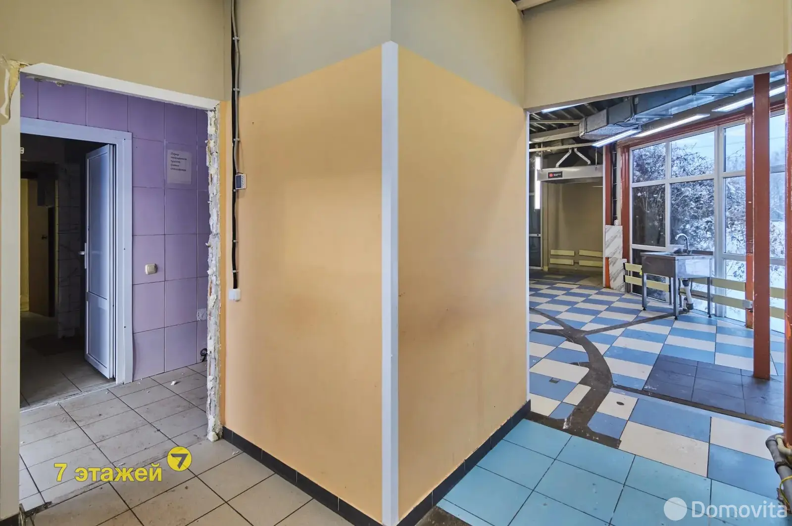 Купить помещение под сферу услуг в Минске, ул. Бабушкина, д. 60/а - фото 21