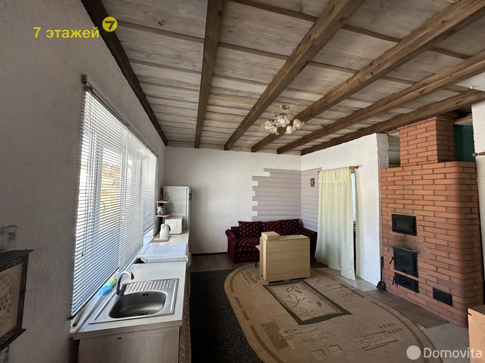 Продажа 1-этажной дачи в Лукоморье Минская область, 39700USD, код 184970 - фото 22