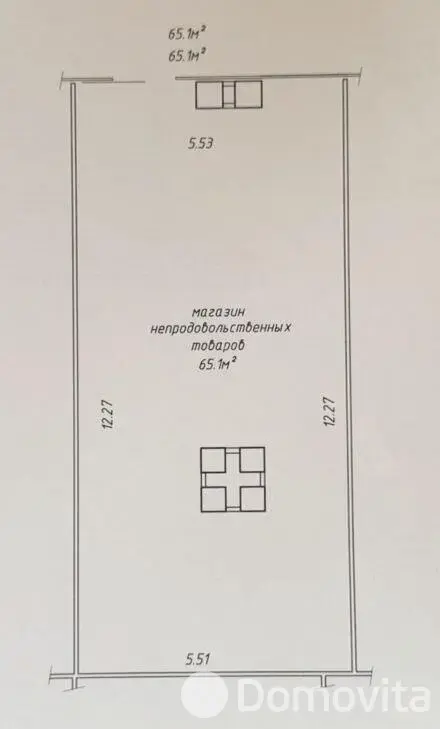 Помещение под сферу услуг в Минске, ул. Рудобельская, д. 3, код 3392 - фото 4