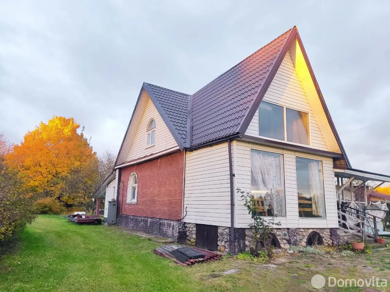 коттедж, Поземщина, ул. Центральная, д. 30