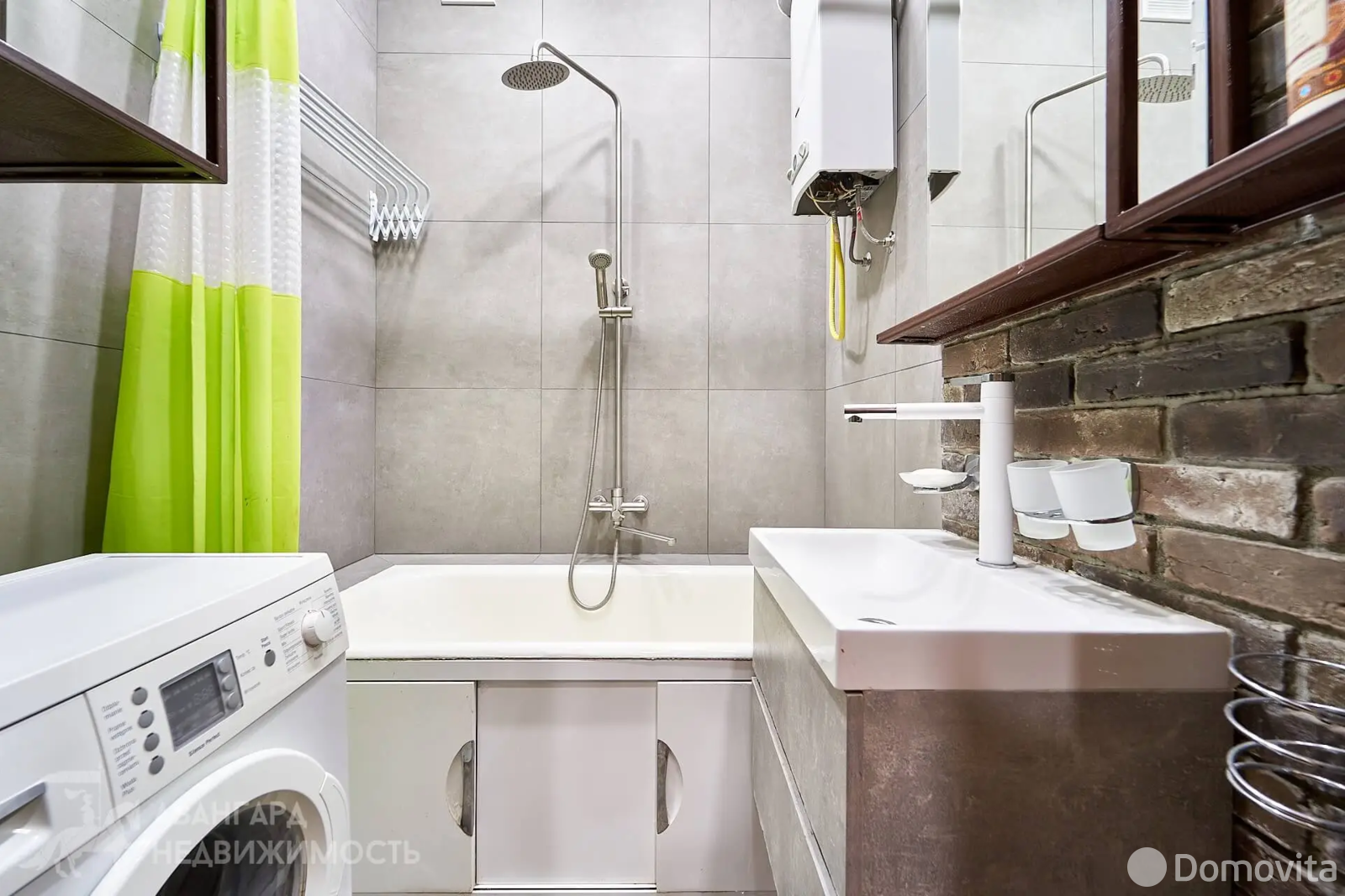 Снять 3-комнатную квартиру в Минске, пер. Краснозвездный, д. 17, 700USD, код 148634 - фото 18