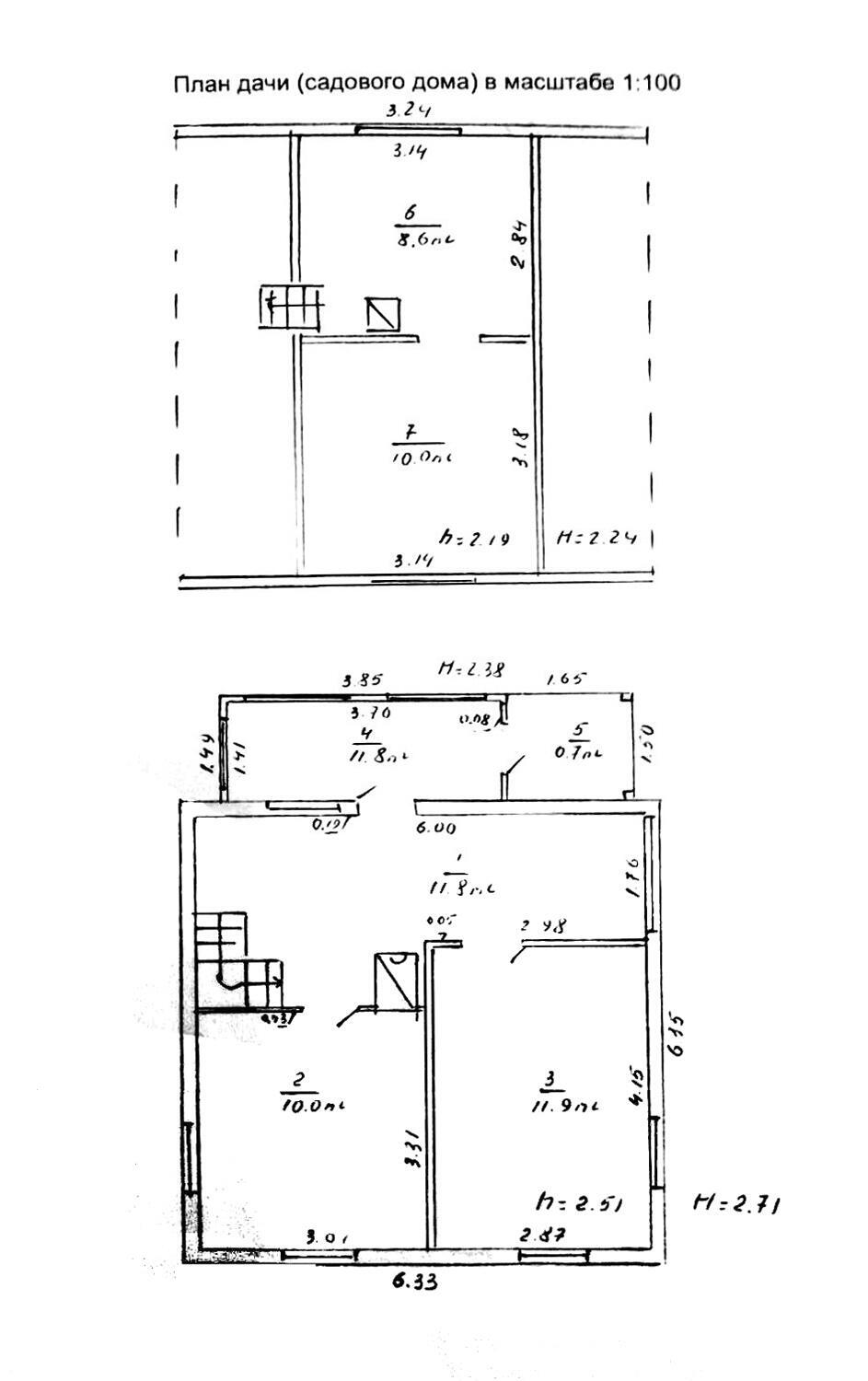 Продажа 1-этажной дачи в Дубовый лес Минская область, 12000USD, код 181025 - фото 19