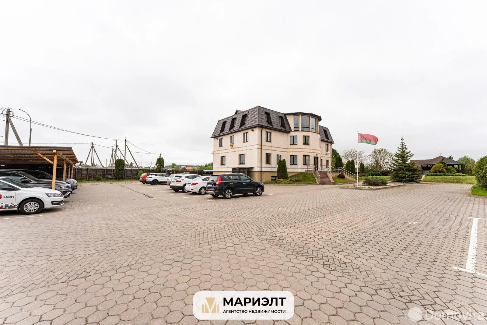 объект сферы услуг, Цнянка, ул. Кольцевая, д. 3