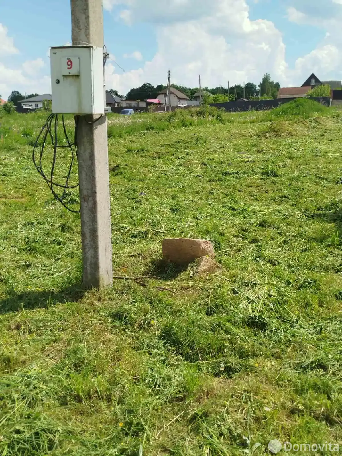 Цена продажи участка, Милаши, 