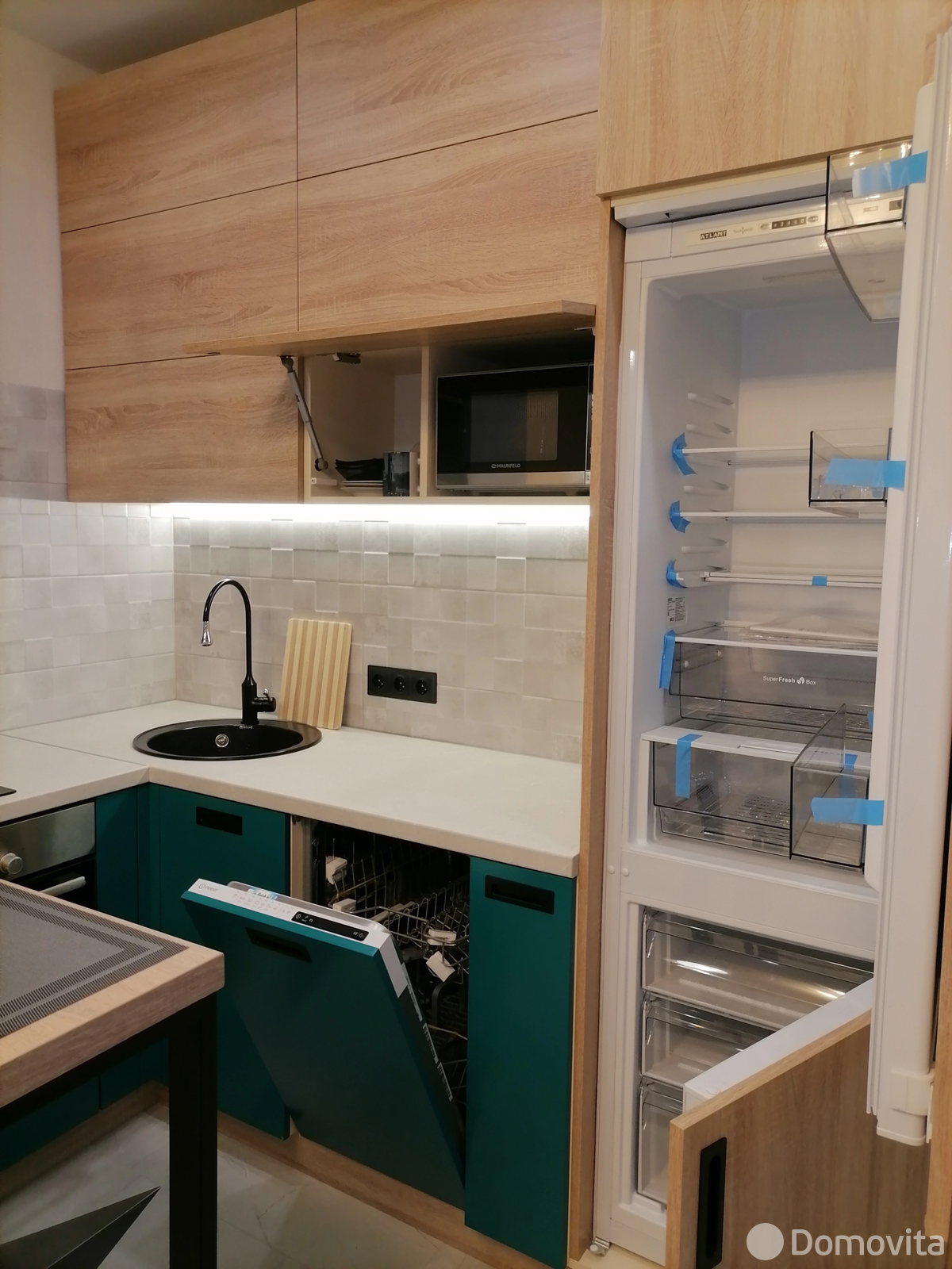 Снять 1-комнатную квартиру в Минске, ул. Максима Богдановича, д. 144, 500USD, код 150577 - фото 24