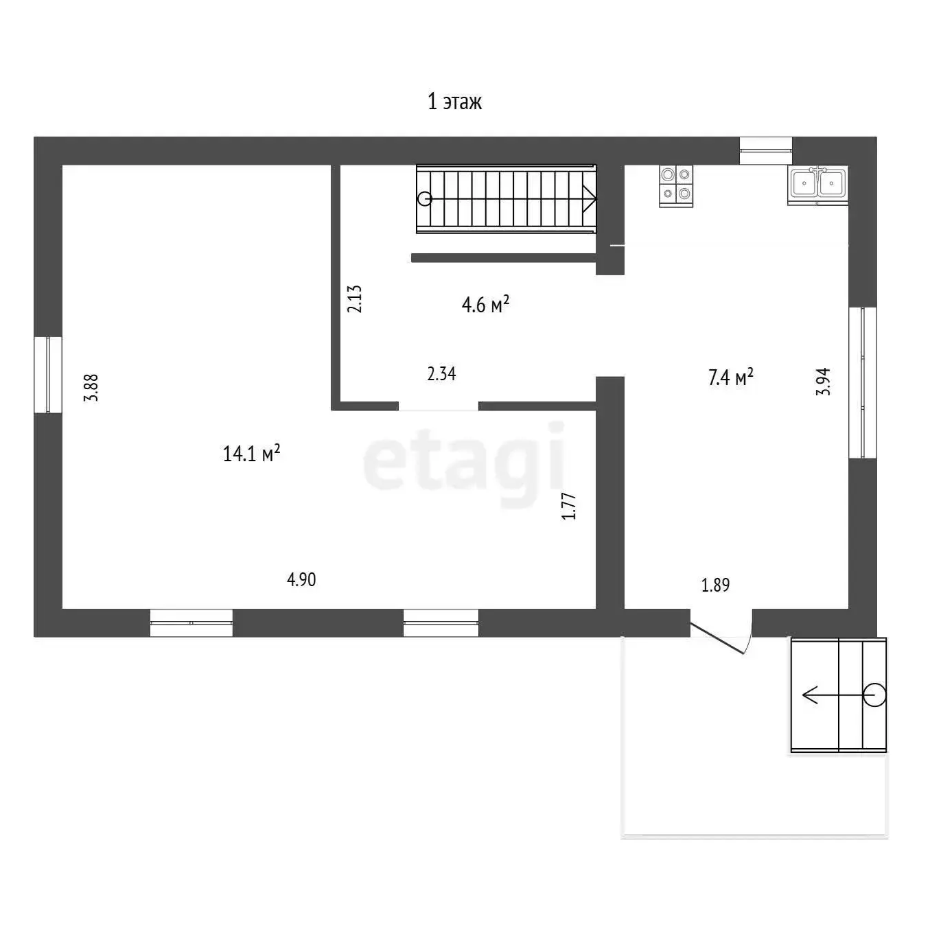 Стоимость продажи дачи, Заценьский Родник,