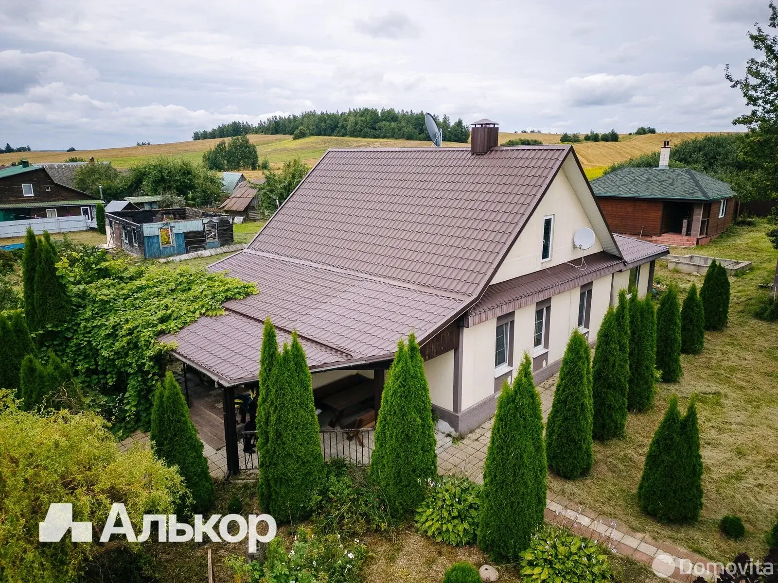 коттедж, Великий Камень, ул. Центральная, д. 21 