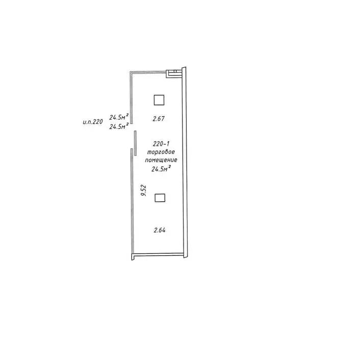 торговый объект, Минск, ул. Петра Мстиславца, д. 10 - лучшее предложение