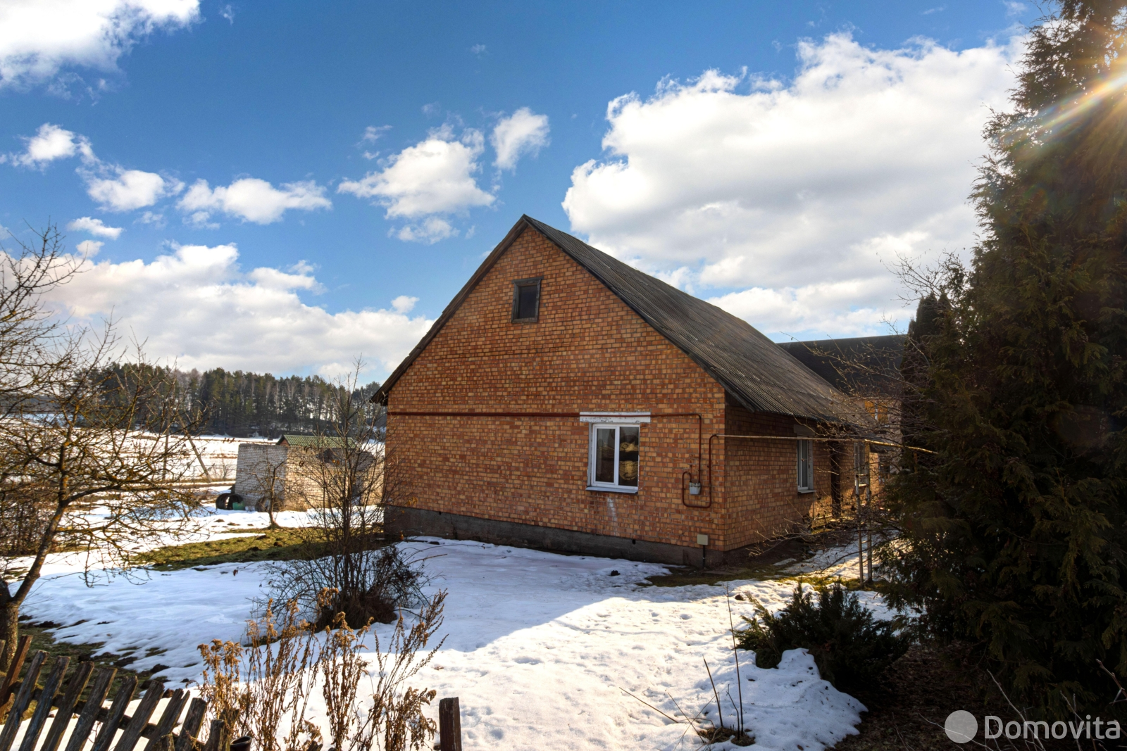 коттедж, Ратомка, ул. Озёрная, д. 16/А 