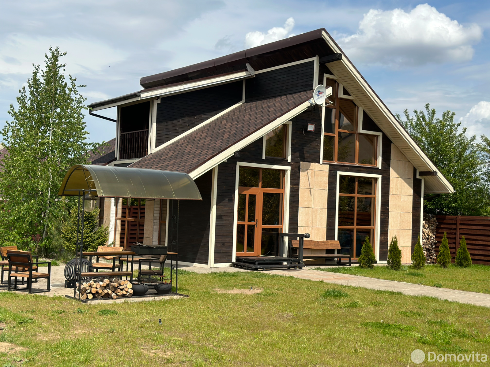  Коттедж Домик с банькой на сутки в Щитомиричах ул. Приветливая, 280BYN, код 1282 - фото 13