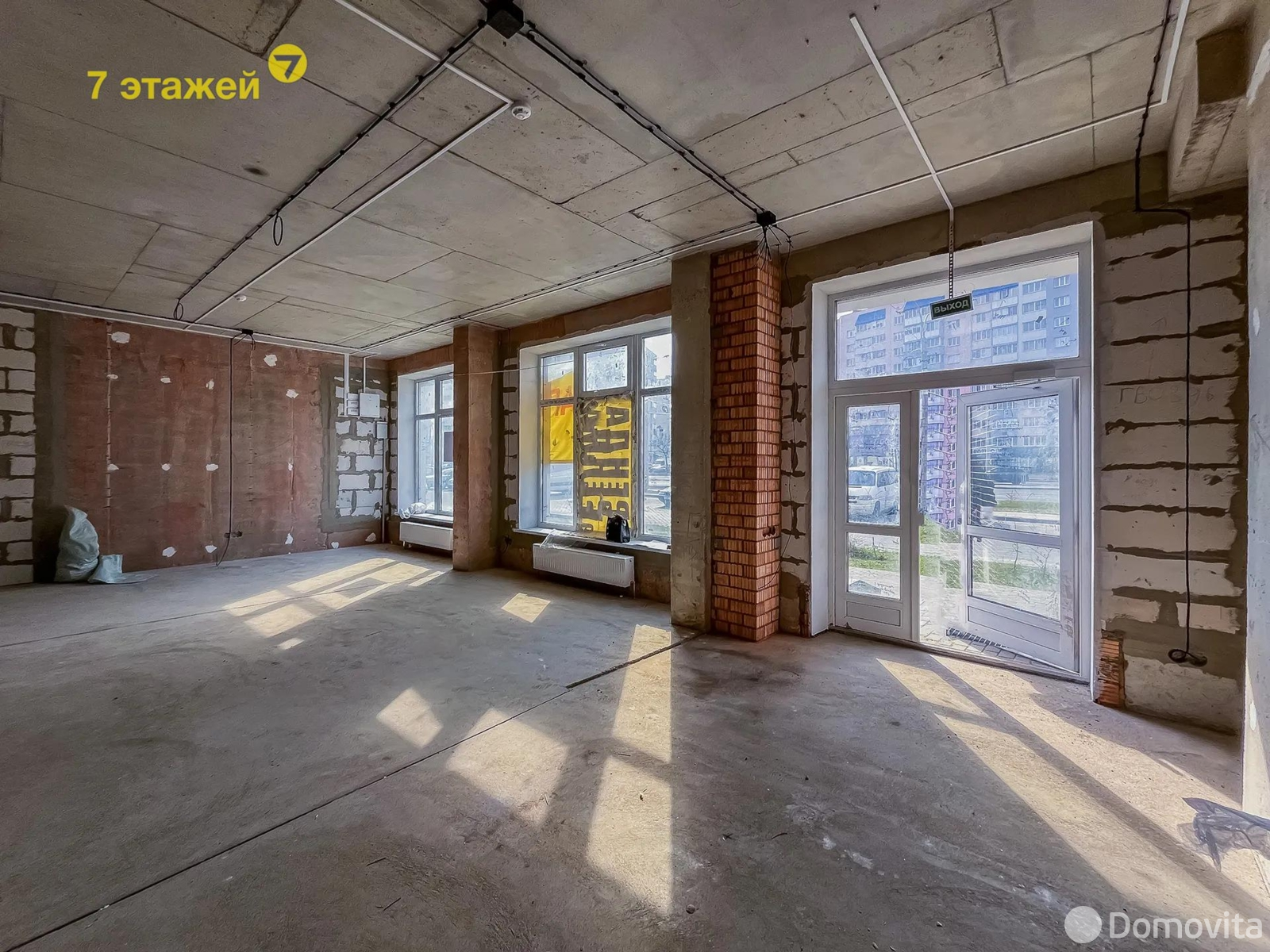 торговый объект, Минск, Игуменский тр-т, д. 13, стоимость аренды 8 545 р./мес.