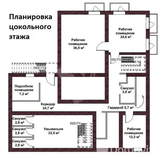 Помещение под сферу услуг в Минске, ул. Карла Маркса, д. 25, код 3844 - фото 5