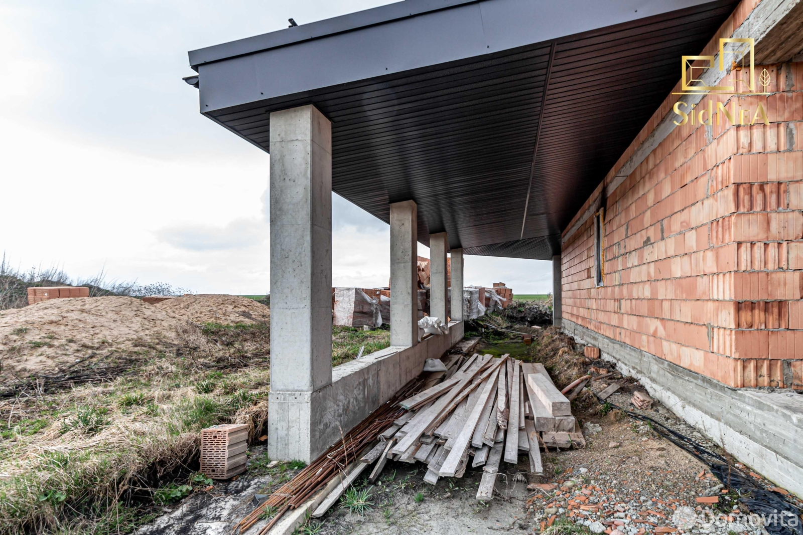 купить коттедж, Дубище, ул. Полевая, д. 11