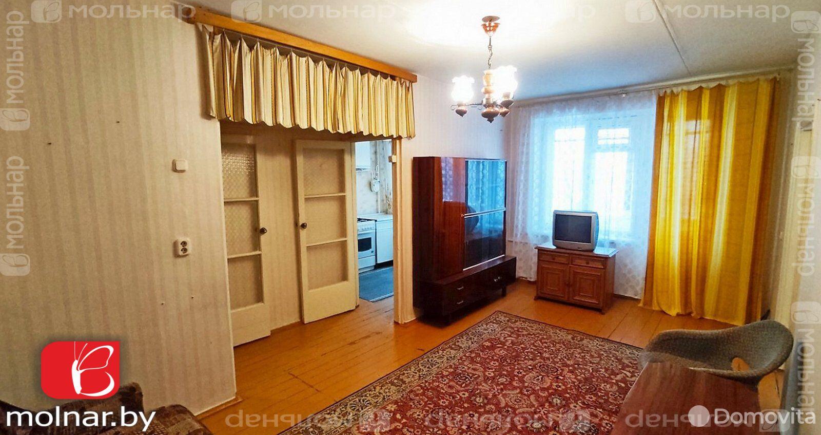 Купить 2-комнатную квартиру в Минске, ул. Якуба Коласа, д. 34, 62000 USD, код: 961639 - фото 3
