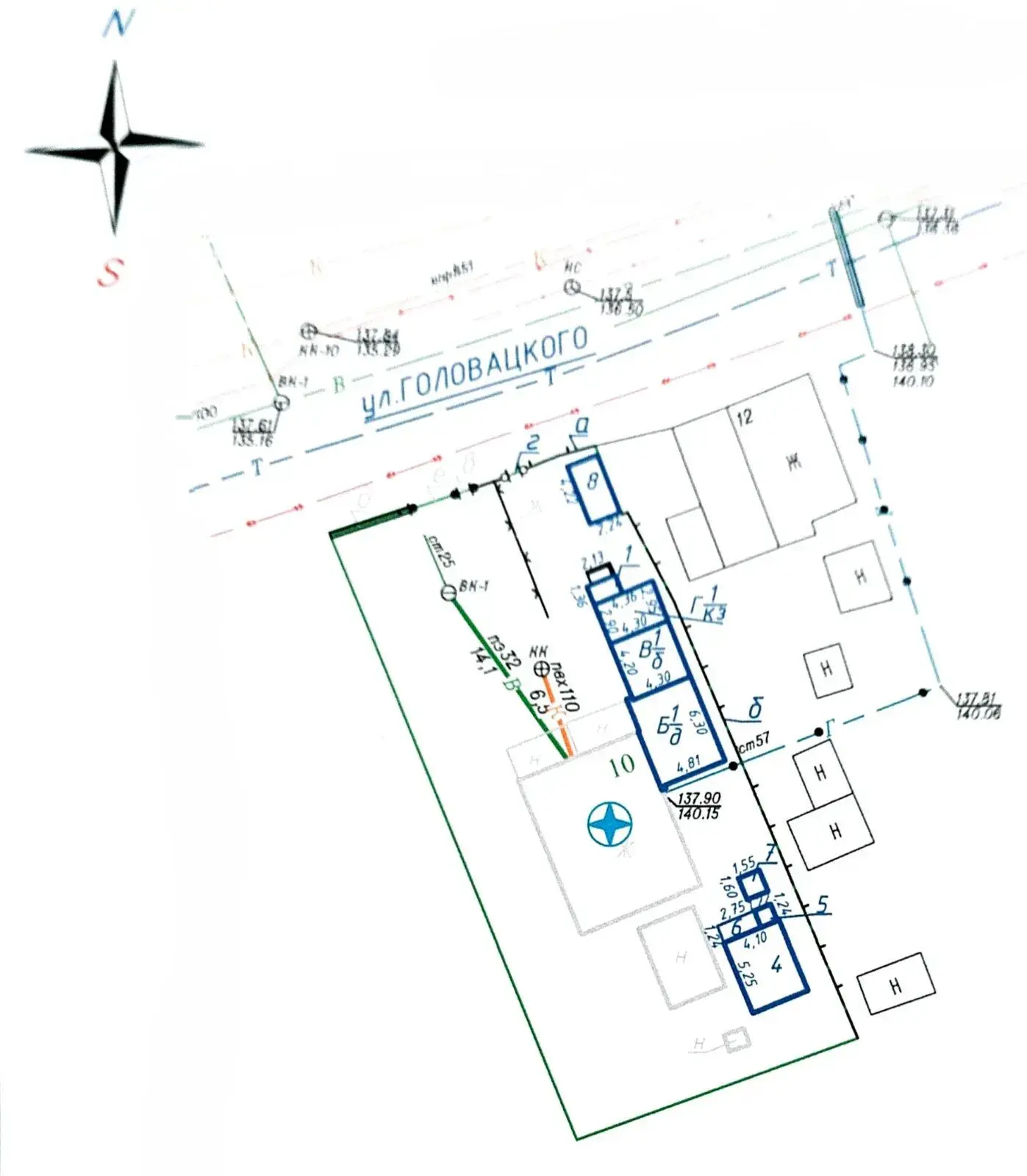 продажа дома, Гомель, ул. Головацкого, д. 10