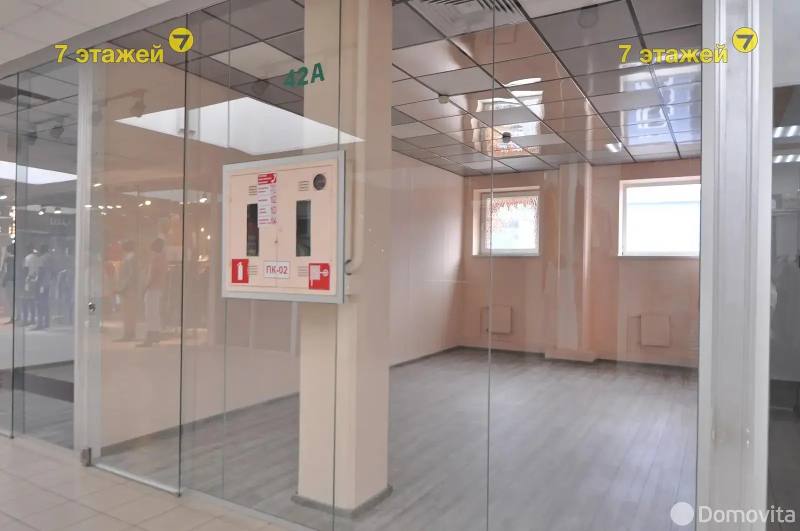 Цена аренды торгового объекта, Минск, ул. Веры Хоружей, д. 6/Б/Б