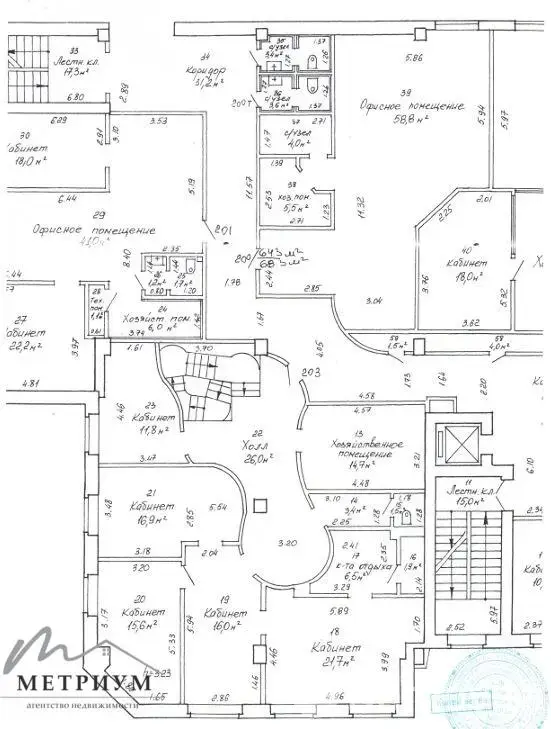 Снять офис на ул. Мележа, д. 5/1 в Минске, 9933BYN, код 15377 - фото 19