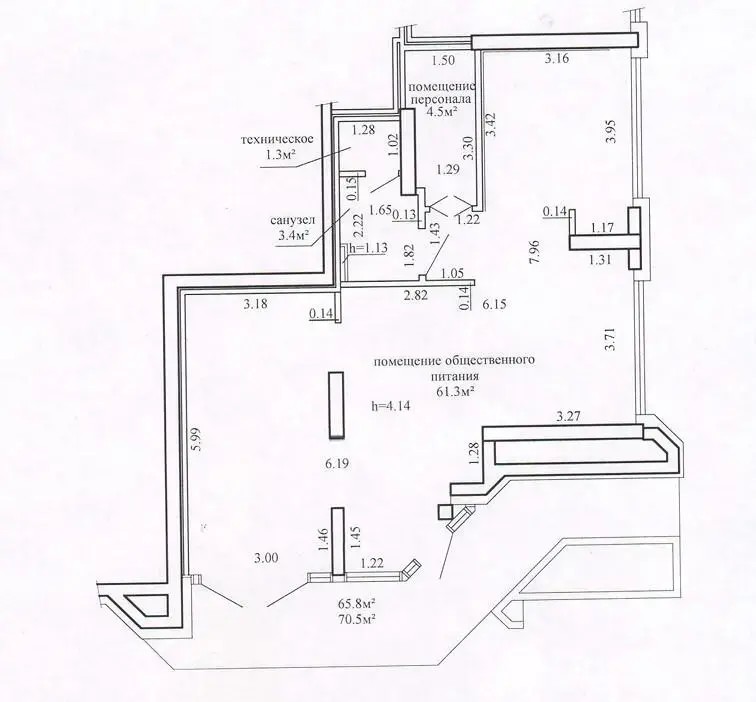 Стоимость аренды торгового объекта, Минск, ул. Белградская, д. 8