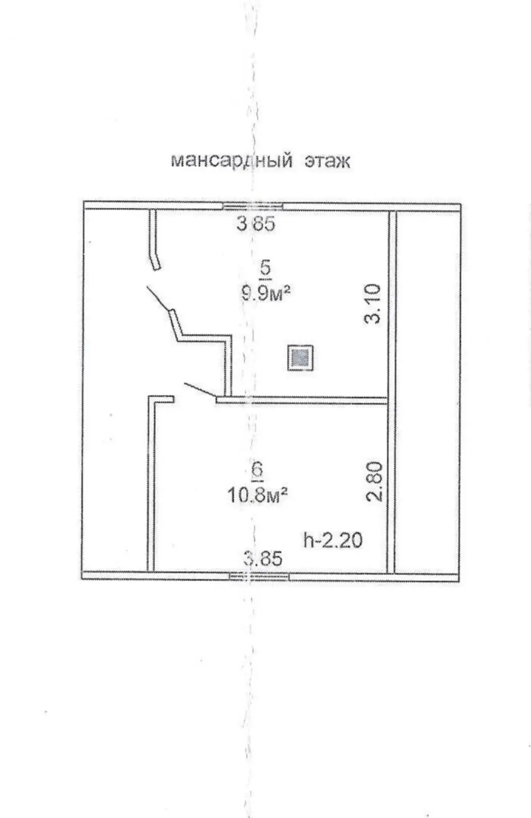 Продажа 2-этажной дачи в Лесное-Ливье Минская область, 25000USD, код 184008 - фото 23