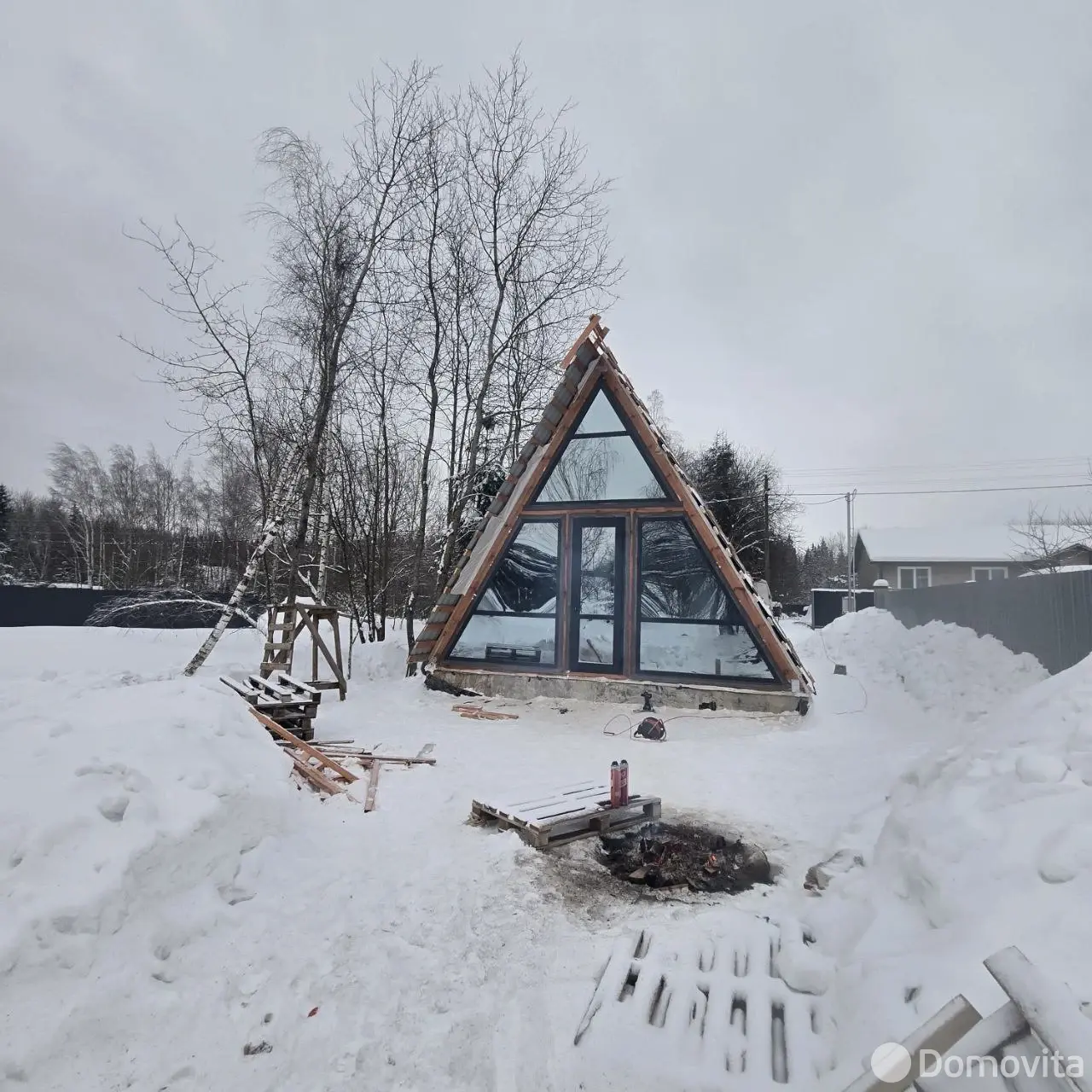 коттедж, Рябиновка, , стоимость продажи 123 169 р.