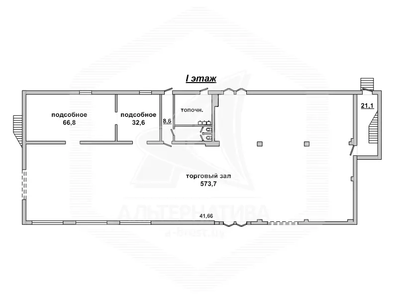 продажа торгового объекта, Брест, 