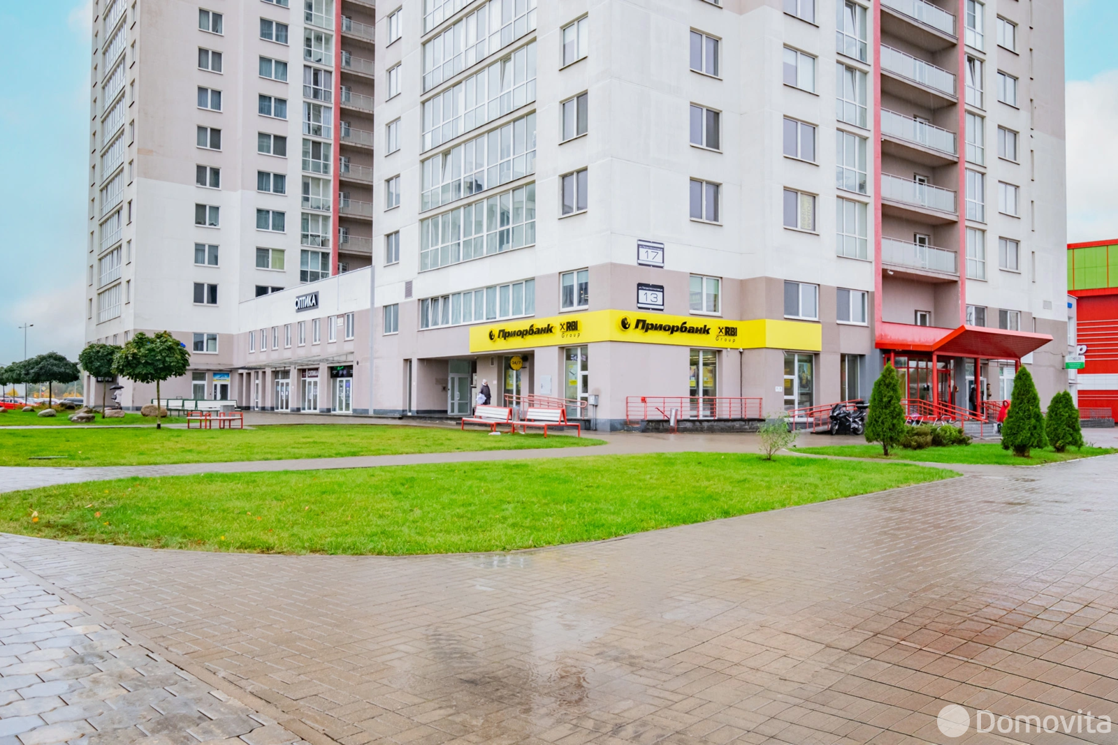 Купить офис на ул. Петра Мстиславца, д. 13 в Минске, 190850EUR, код 9371 - фото 28