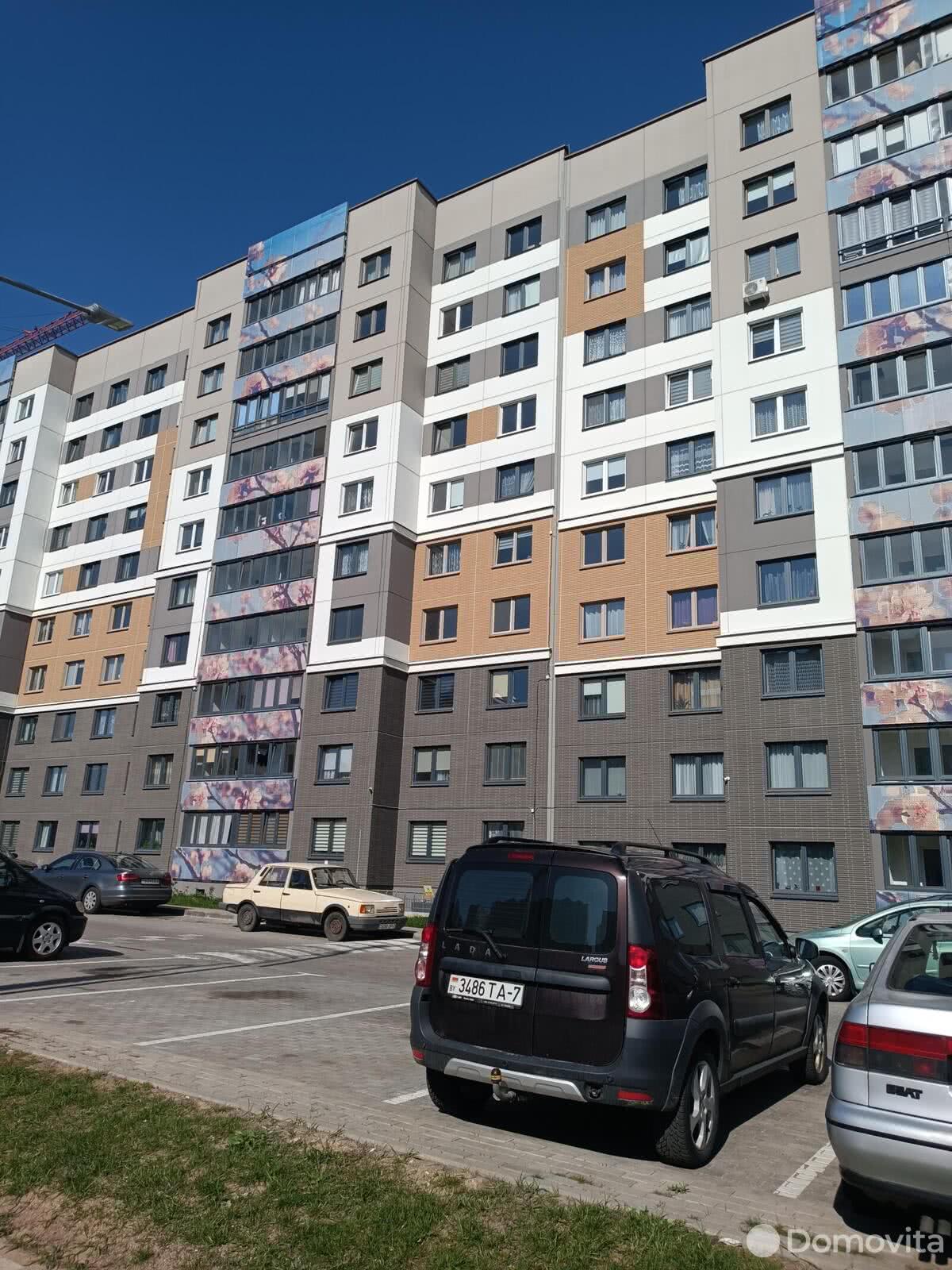 Цена продажи квартиры, Минск, ул. Юрия Семеняко, д. 21