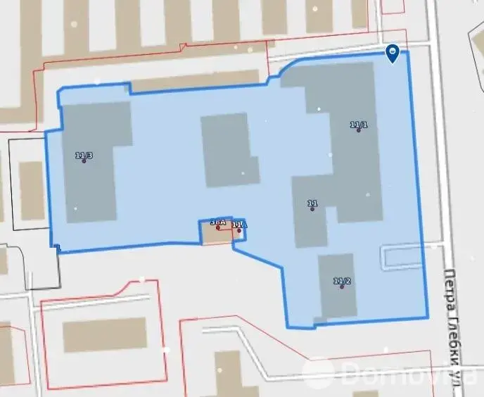 Купить офис на ул. Петра Глебки, д. 11 в Минске, 8000000USD, код 9826 - фото 35
