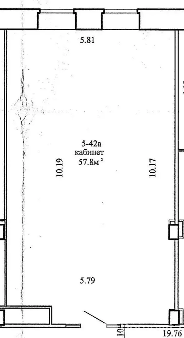 Аренда офиса на ул. Фабрициуса, д. 8/б в Минске, 436USD, код 14843 - фото 10