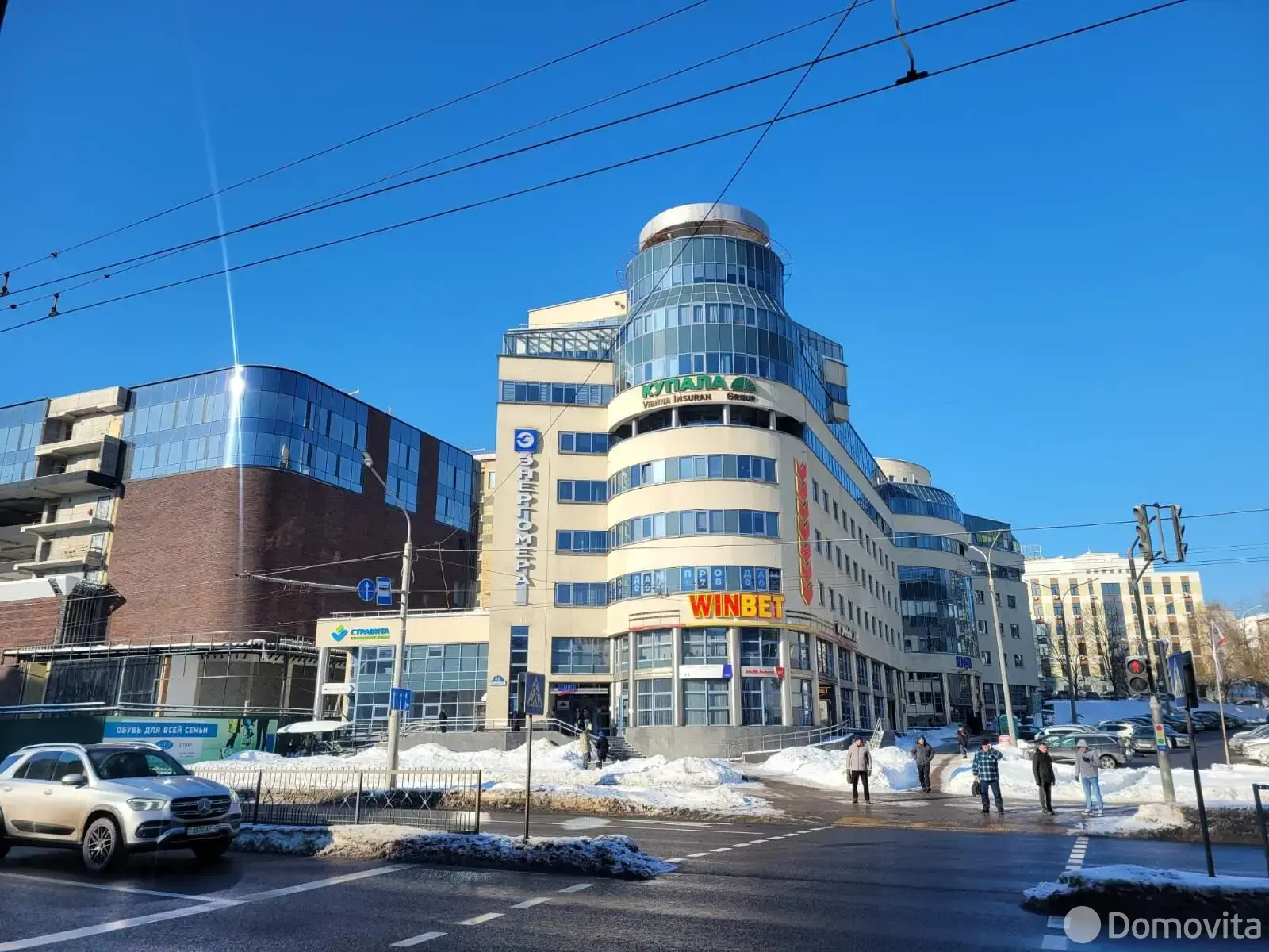 офис, Минск, ул. Немига, д. 40 в Московском районе