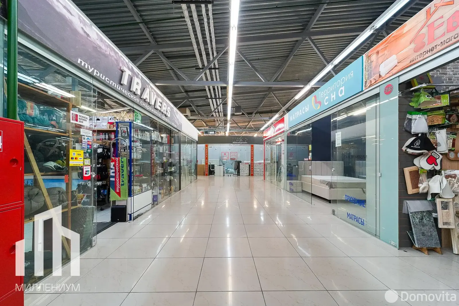 торговый объект, Минск, ул. Уманская, д. 54, стоимость продажи 136 059 р.