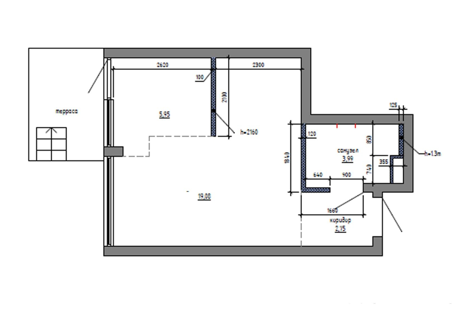 Аренда офиса на ул. Николы Теслы, д. 6 в Минске, 885USD, код 16587 - фото 6