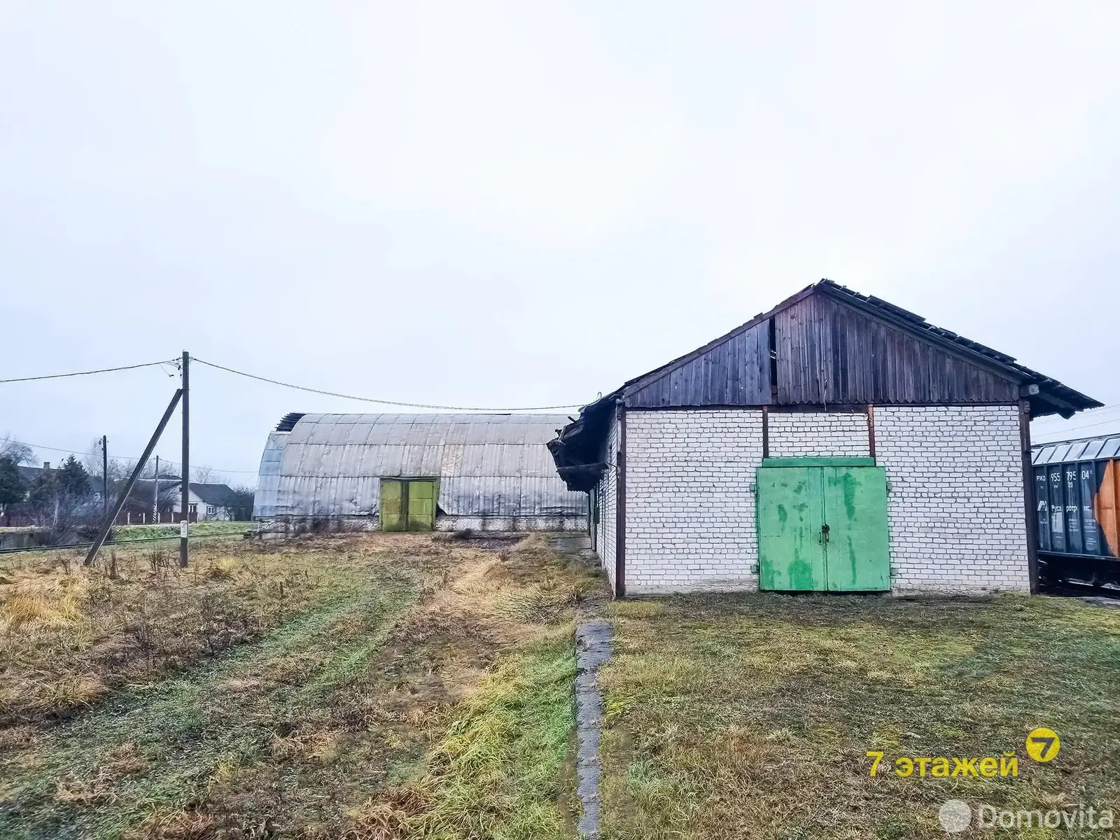 склад, Красное, ул. Привокзальная, стоимость продажи 113 439 р.