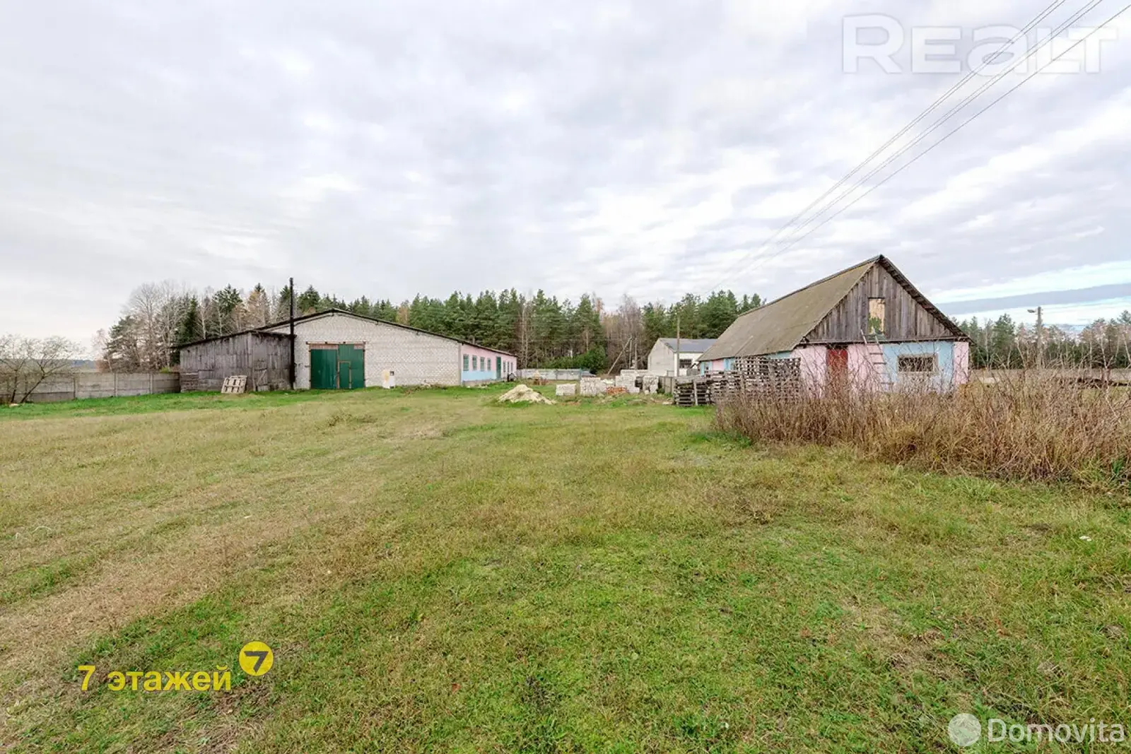 Купить складское помещение на ул. Центральная, д. 6 в Домашках - фото 28