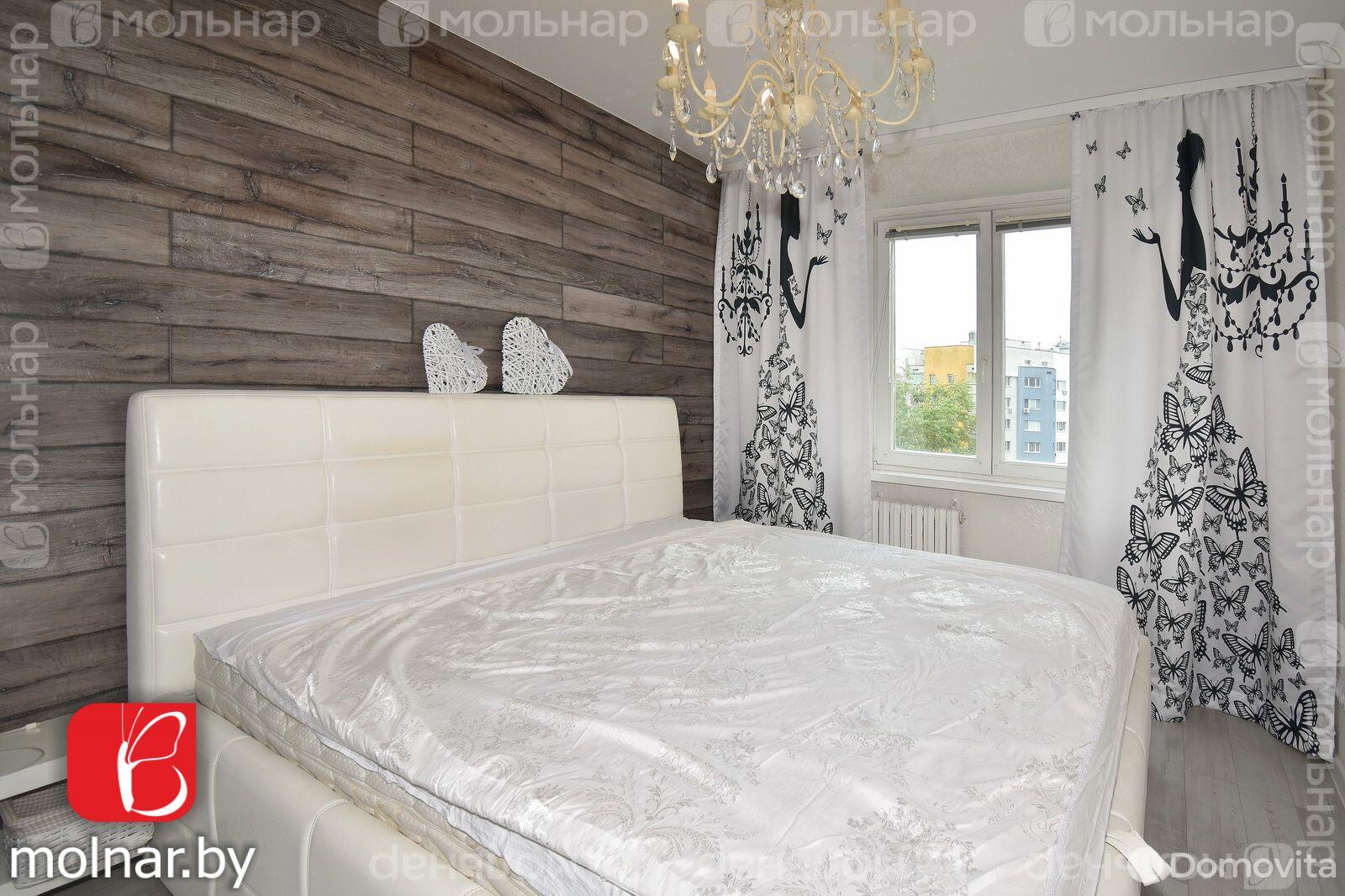 Купить 3-комнатную квартиру в Минске, ул. Алибегова, д. 14, 130000 USD, код: 1027757 - фото 5