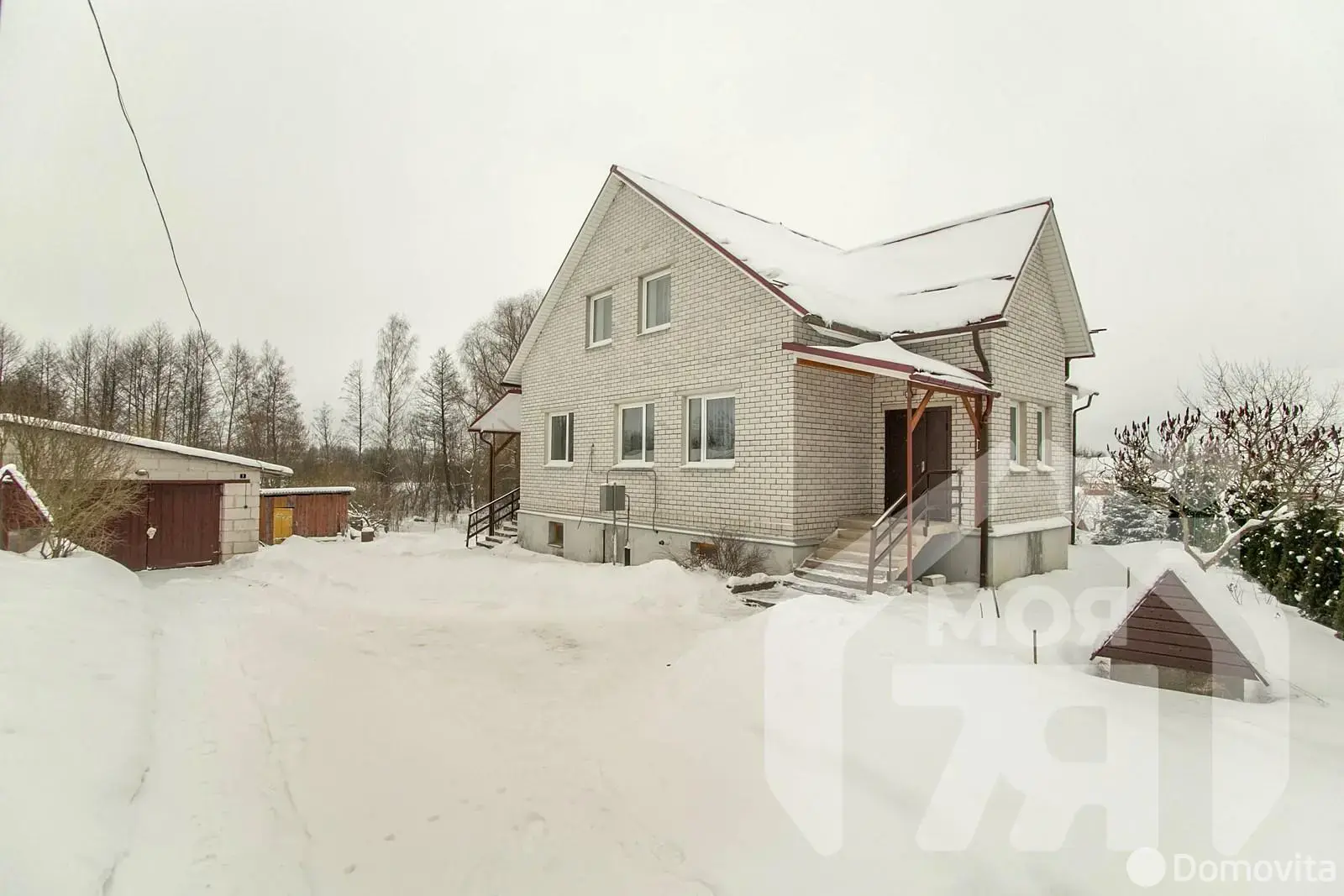 дом, Свирь, ул. Новая 