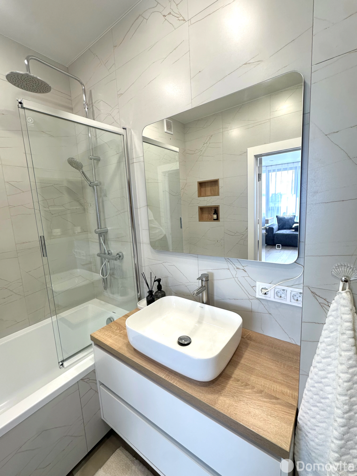 Снять 2-комнатную квартиру в Минске, ул. Нововиленская, д. 29, 820USD, код 148236 - фото 19